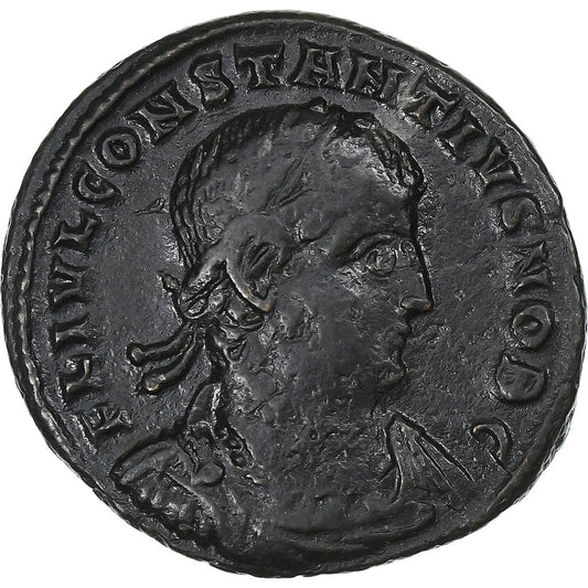 Constancio II, 
  
  Follis, 
  
  330-333