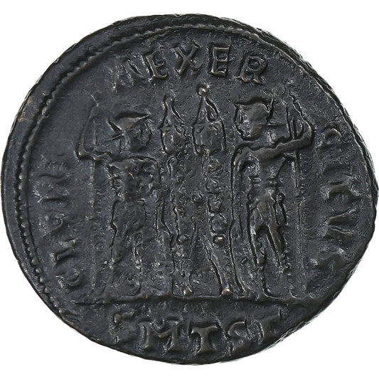 Constancio II, 
  
  Follis, 
  
  330-333