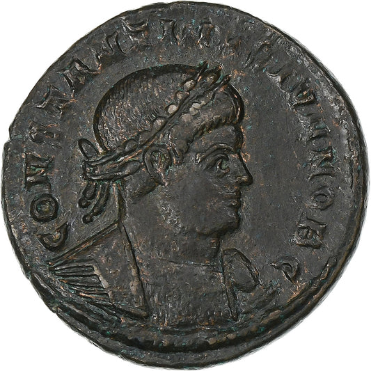 Constantino II, 
  
  Follis, 
  
  333-334