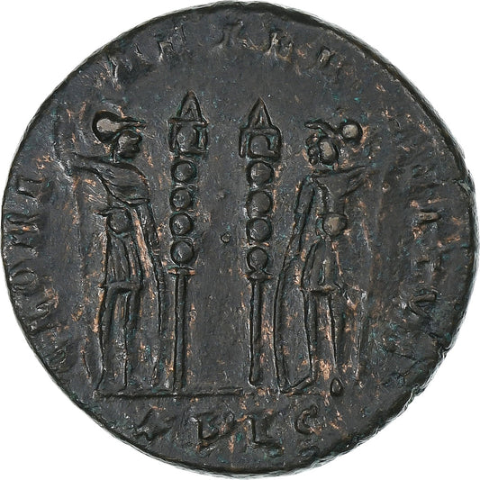 Constantino II, 
  
  Follis, 
  
  333-334