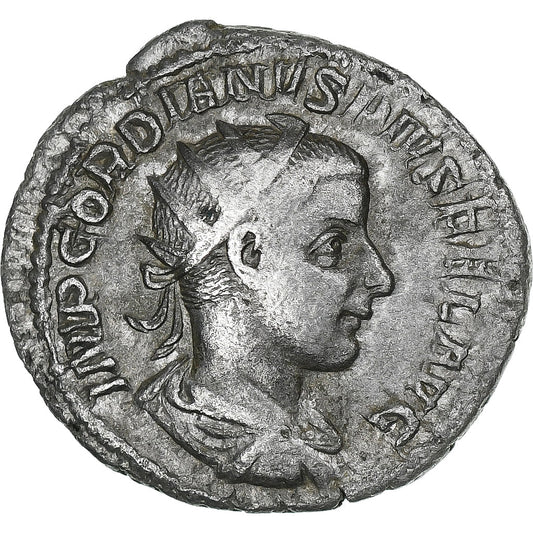 Gordio III, 
  
  antonianos, 
  
  240