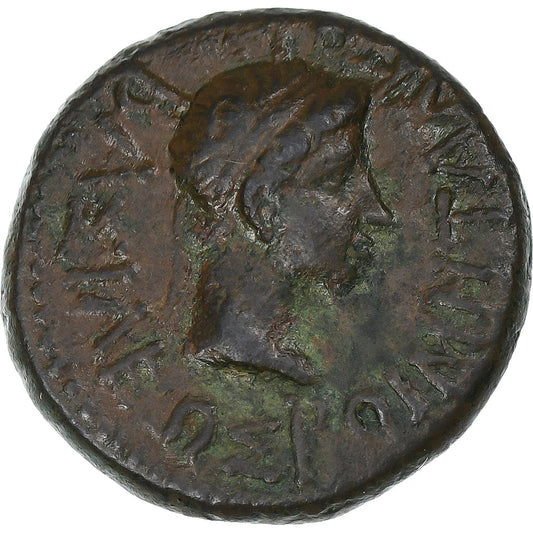 Rhoemetalces I y Augusto,

E de Bronce,

27 a. C.-14 d. C.