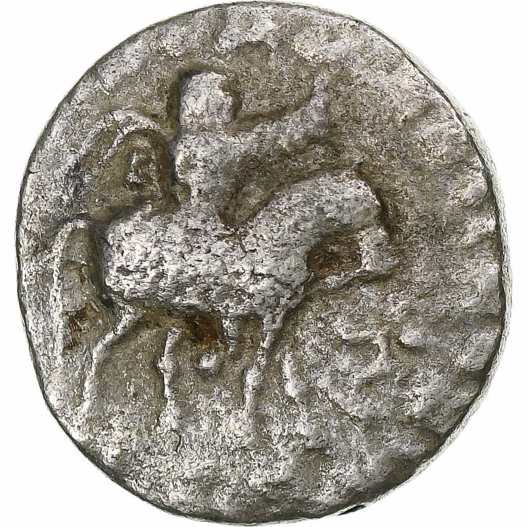 Reino Indoescita,

Ases I,

Dracma