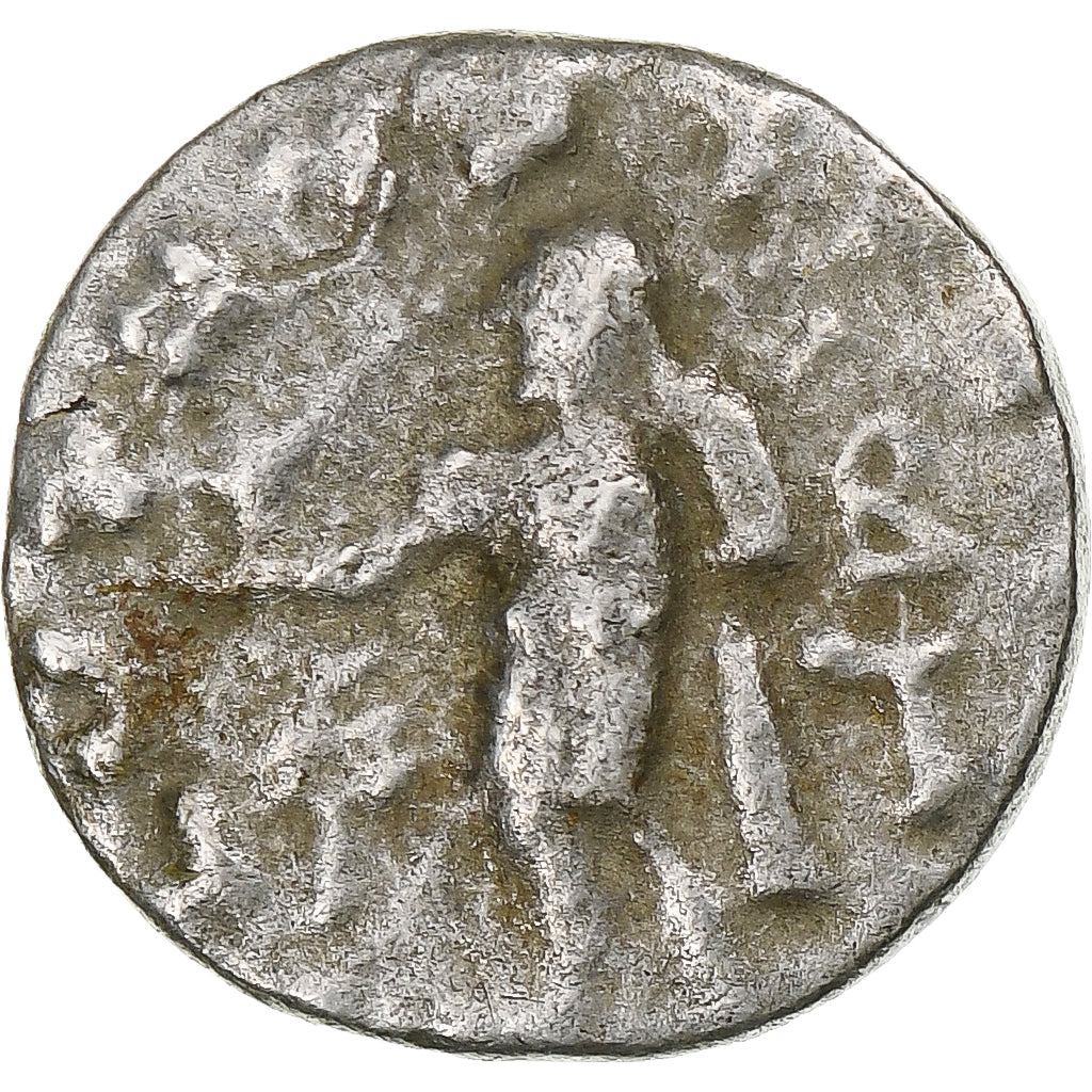 Reino Indoescita,

Ases I,

Dracma