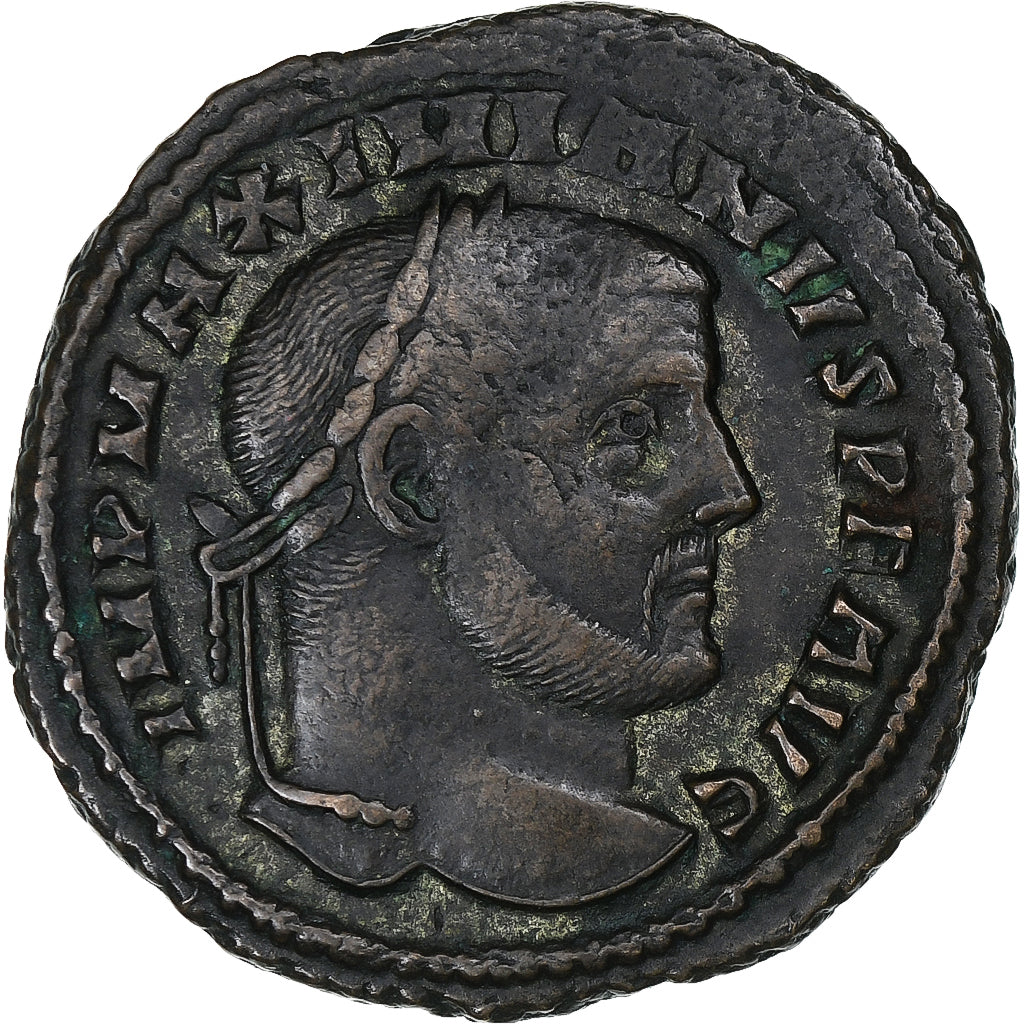 Galerio, 
  
  Follis, 
  
  306