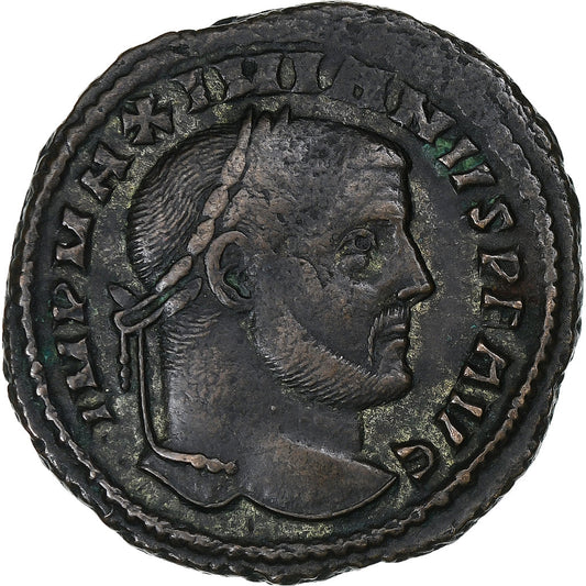 Galerio, 
  
  Follis, 
  
  306