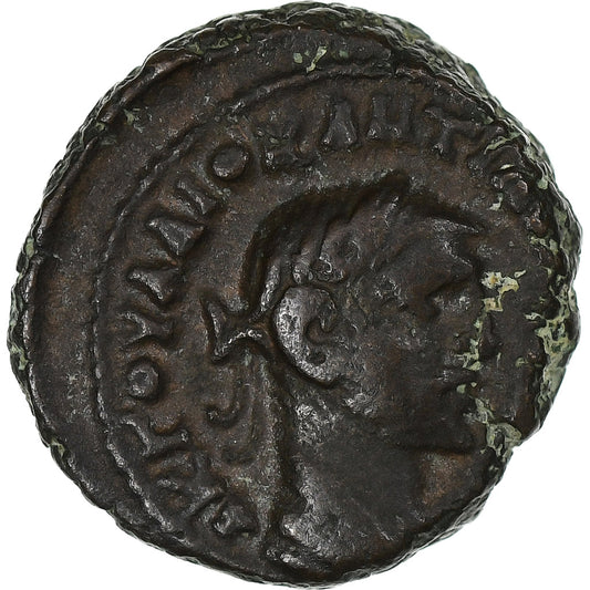 Egipto,

Diocleciano,

Tetradracma