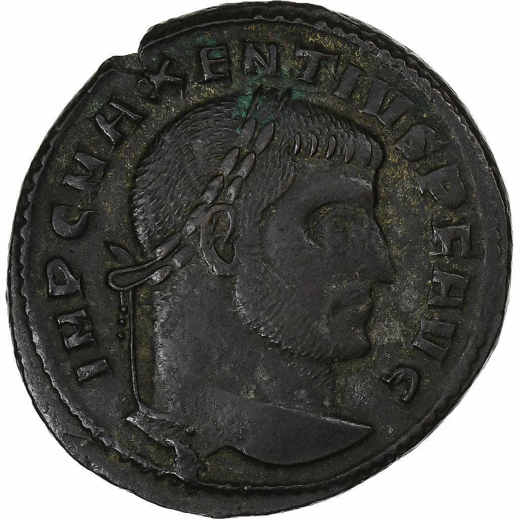 Majencio, 
  
  Follis, 
  
  309-312