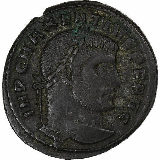 Majencio, 
  
  Follis, 
  
  309-312