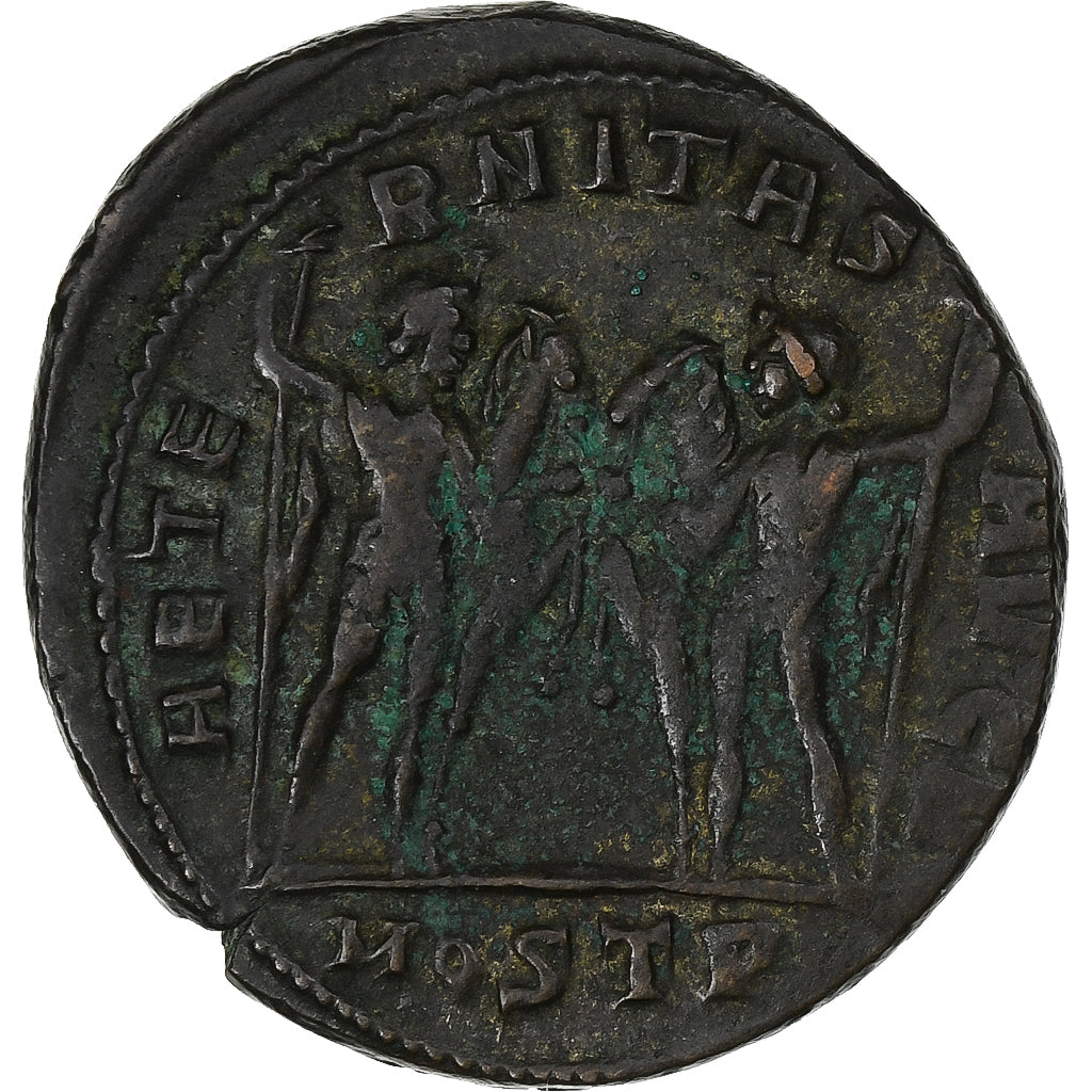 Majencio, 
  
  Follis, 
  
  309-312