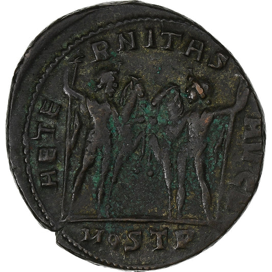 Majencio, 
  
  Follis, 
  
  309-312