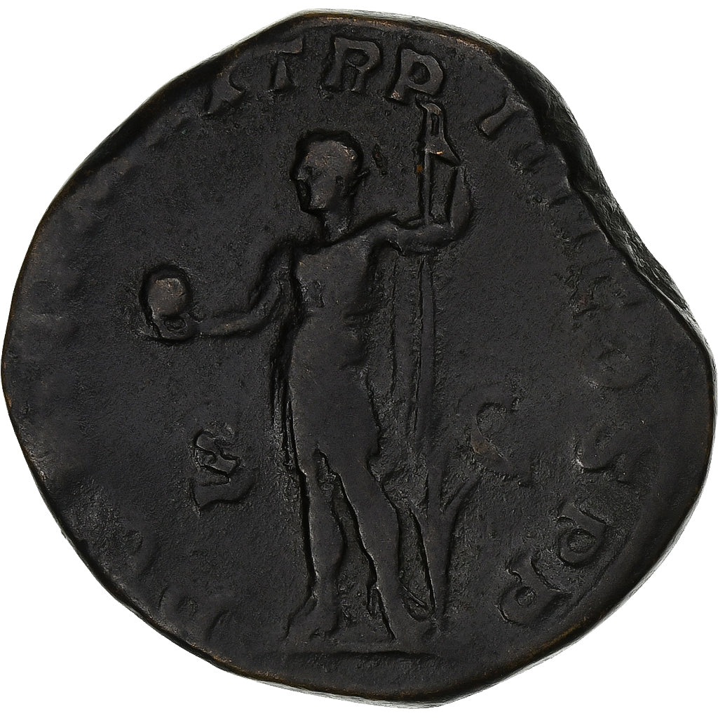 Severo Alejandro,
 
 sestercio,
 
 225