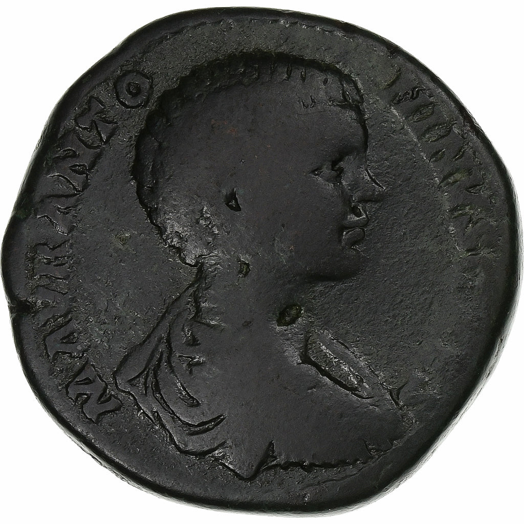 Caracalla, 
  
  sestercio, 
  
  196-197