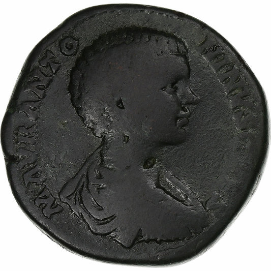 Caracalla, 
  
  sestercio, 
  
  196-197