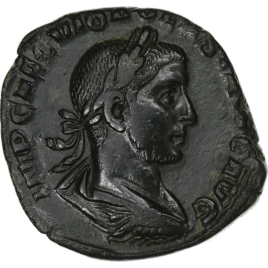 Volusiano,
 
 sestercio,
 
 251-253