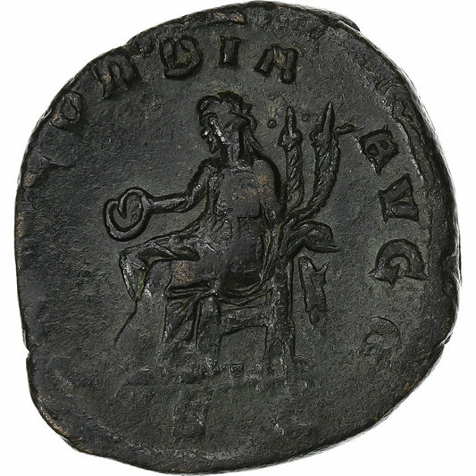 Volusiano,
 
 sestercio,
 
 251-253
