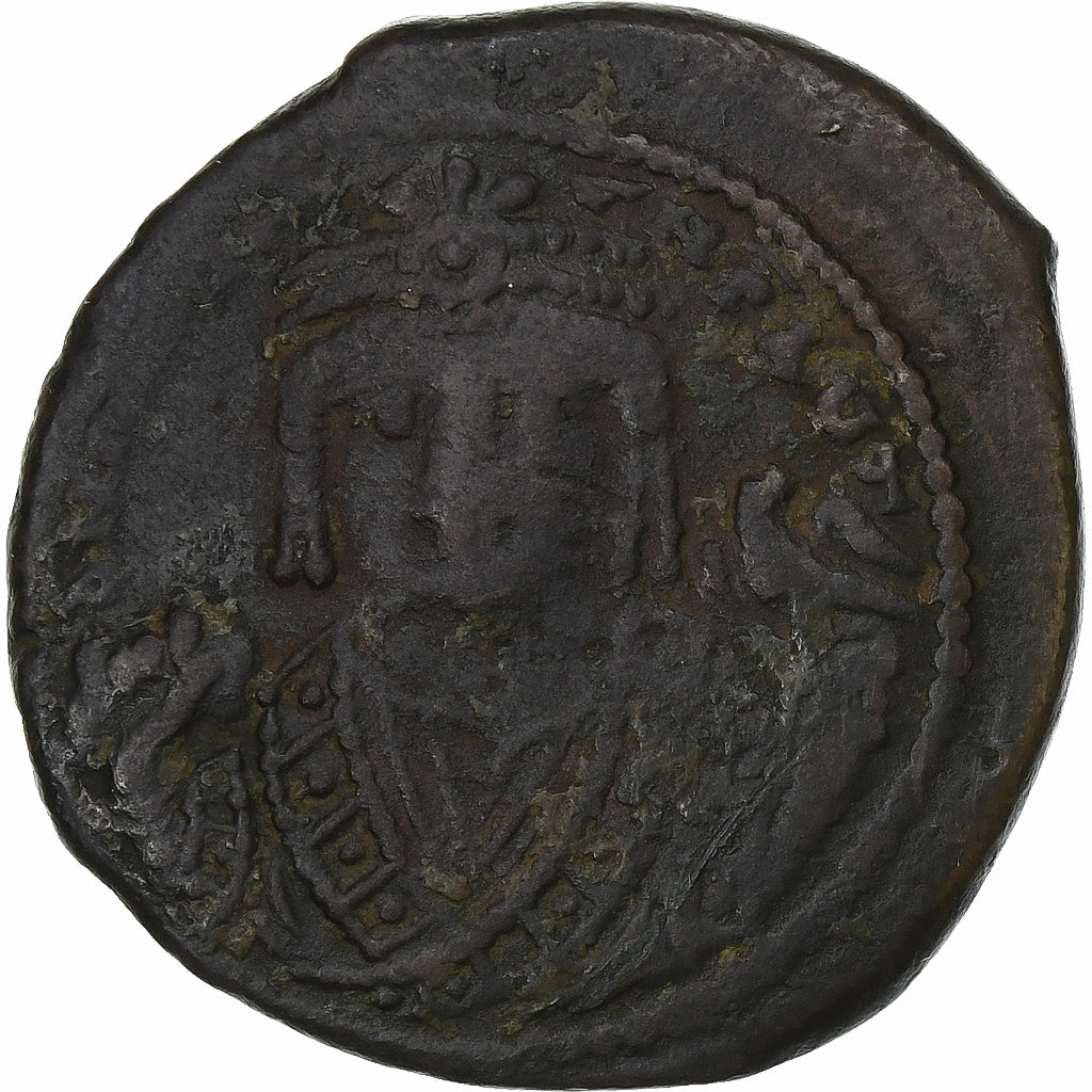Mauricio Tiberio,
 
 Follis,
 
 591-592
