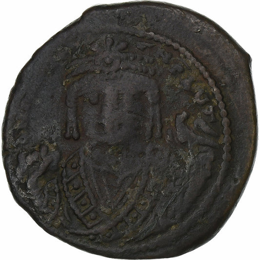 Mauricio Tiberio,
 
 Follis,
 
 591-592