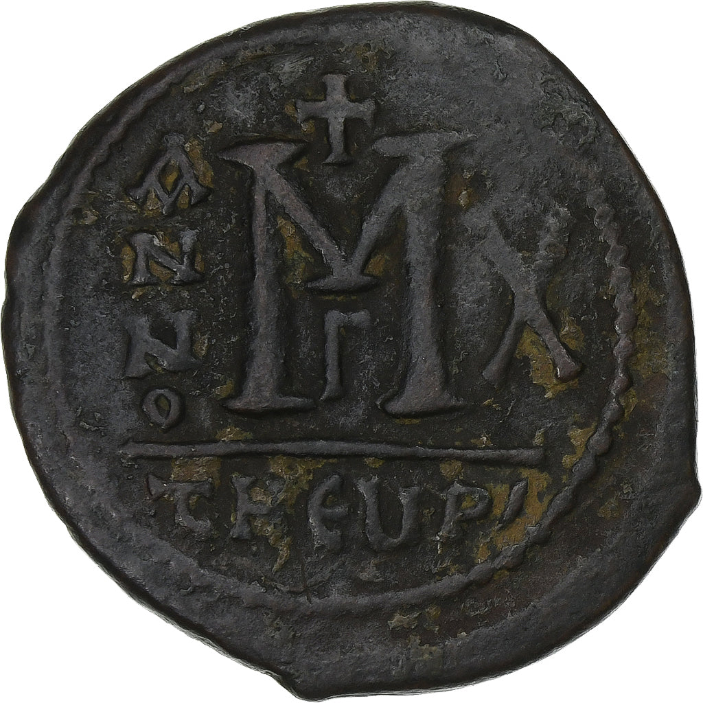 Mauricio Tiberio,
 
 Follis,
 
 591-592
