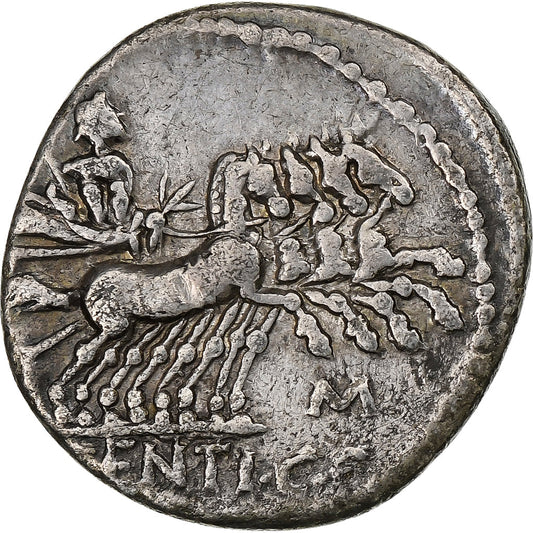 Sentia, 
  
  Dinar, 
  
  101 aC