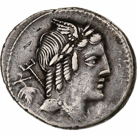 Julia, 
  
  Dinar, 
  
  85 a.C.