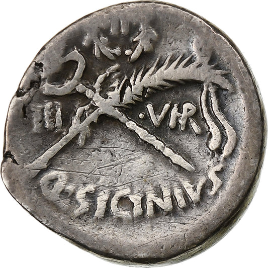 sicinia, 
  
  Dinar, 
  
  49 a.C.