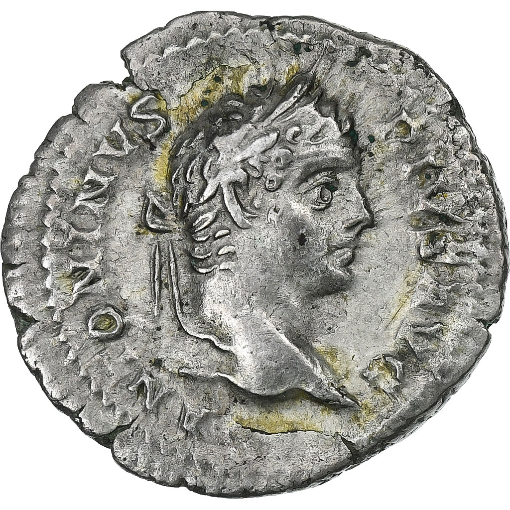 Caracalla, 
  
  Dinar, 
  
  205