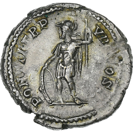 Caracalla, 
  
  Dinar, 
  
  205