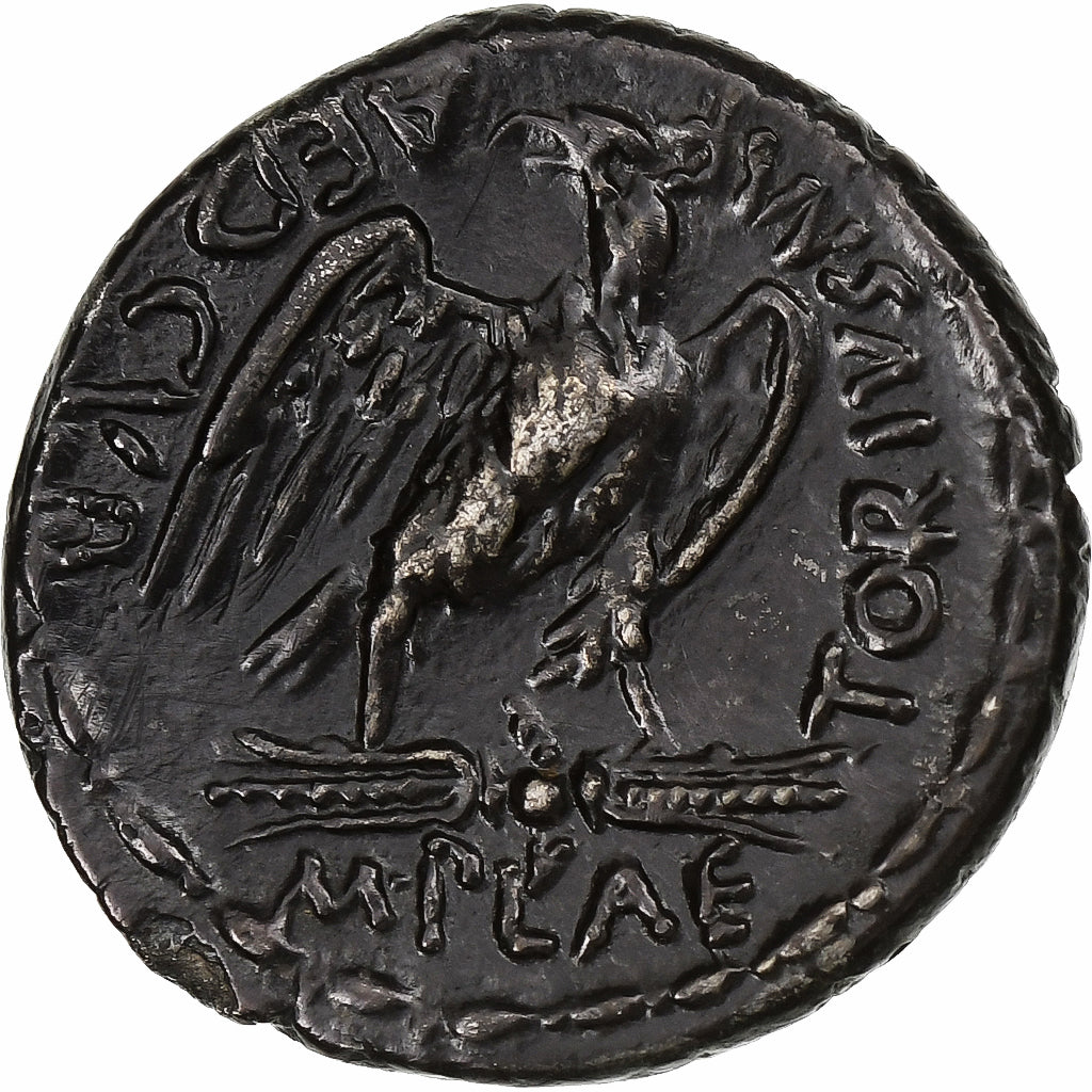 Plato, 
  
  Dinar, 
  
  67 a.C.
