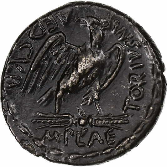 Plato, 
  
  Dinar, 
  
  67 a.C.