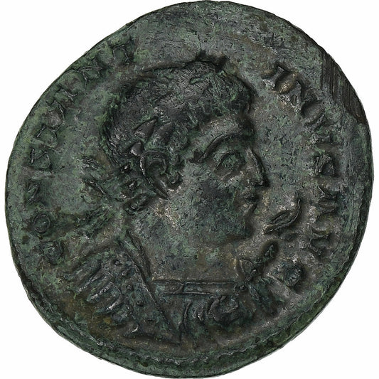 Constantino I, 
  
  Follis, 
  
  321-322