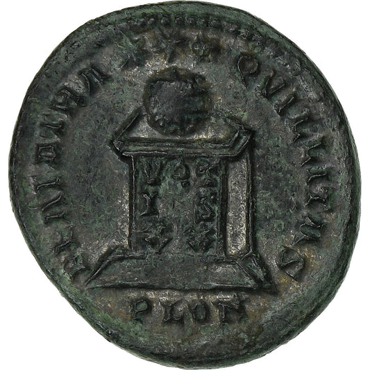Constantino I, 
  
  Follis, 
  
  321-322