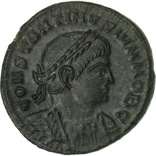 Constantino II, 
  
  Follis, 
  
  332-333
