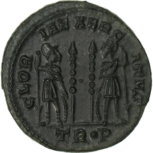 Constantino II, 
  
  Follis, 
  
  332-333