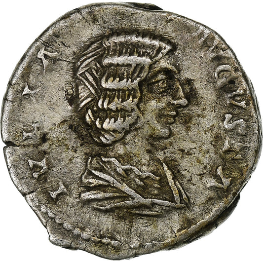Julia Domna, 
  
  Dinar, 
  
  196-202