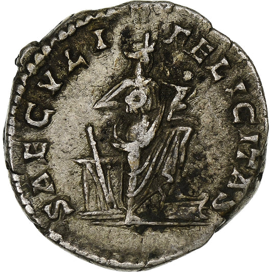 Julia Domna, 
  
  Dinar, 
  
  196-202