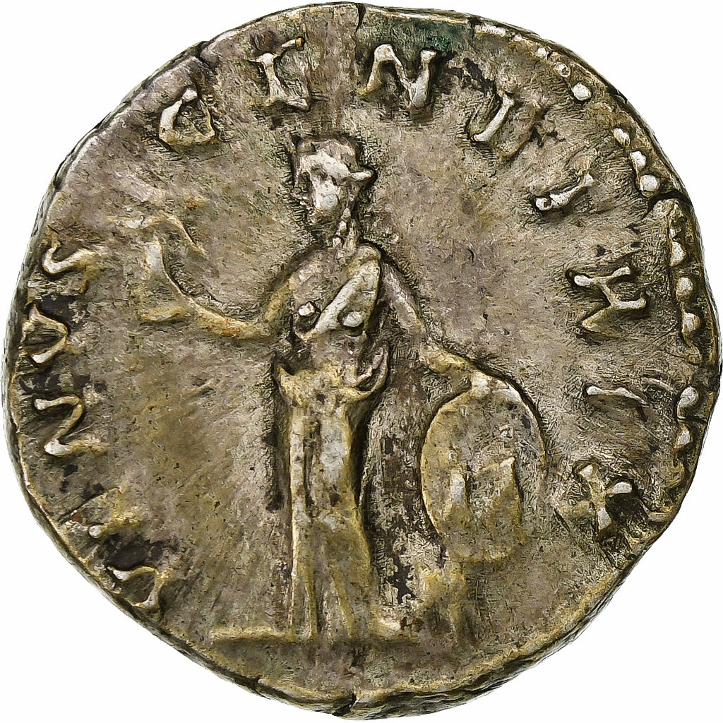 Faustina II,
 
 Dinar,
 
 161-176