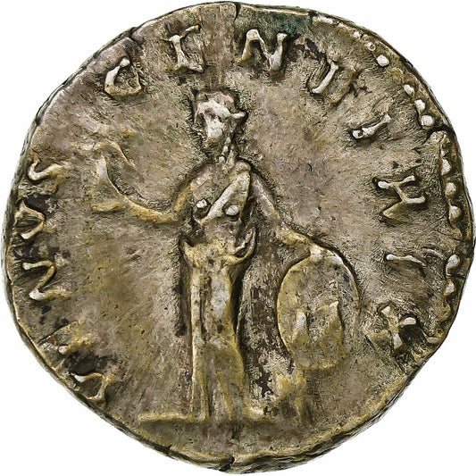 Faustina II,
 
 Dinar,
 
 161-176