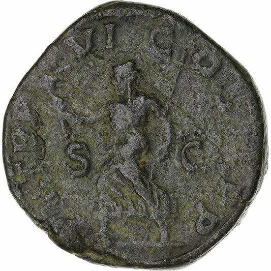 Severo Alejandro,
 
 sestercio,
 
 227