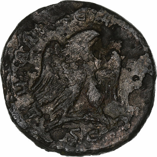 Seleuco y Pieria, 
  
  Herenio etrusco, 
  
  tetradracma
