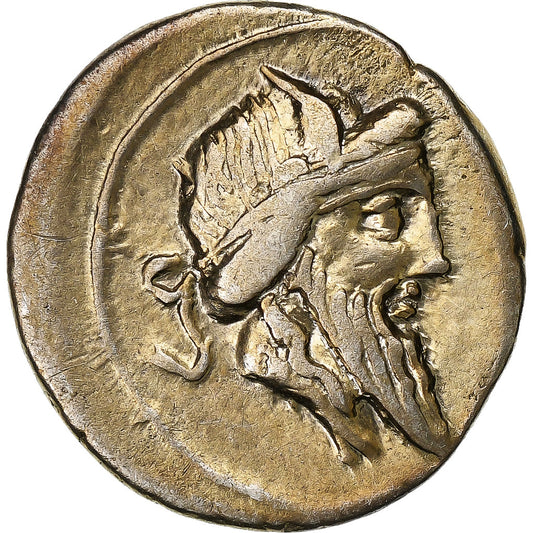Tía,

Dinar,

90 a. C.