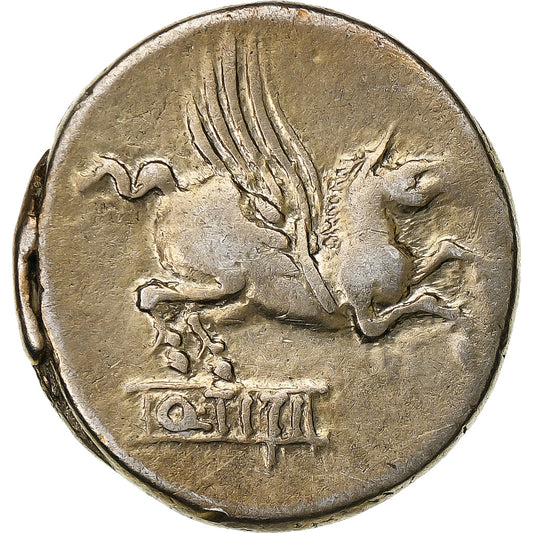Tía,

Dinar,

90 a. C.