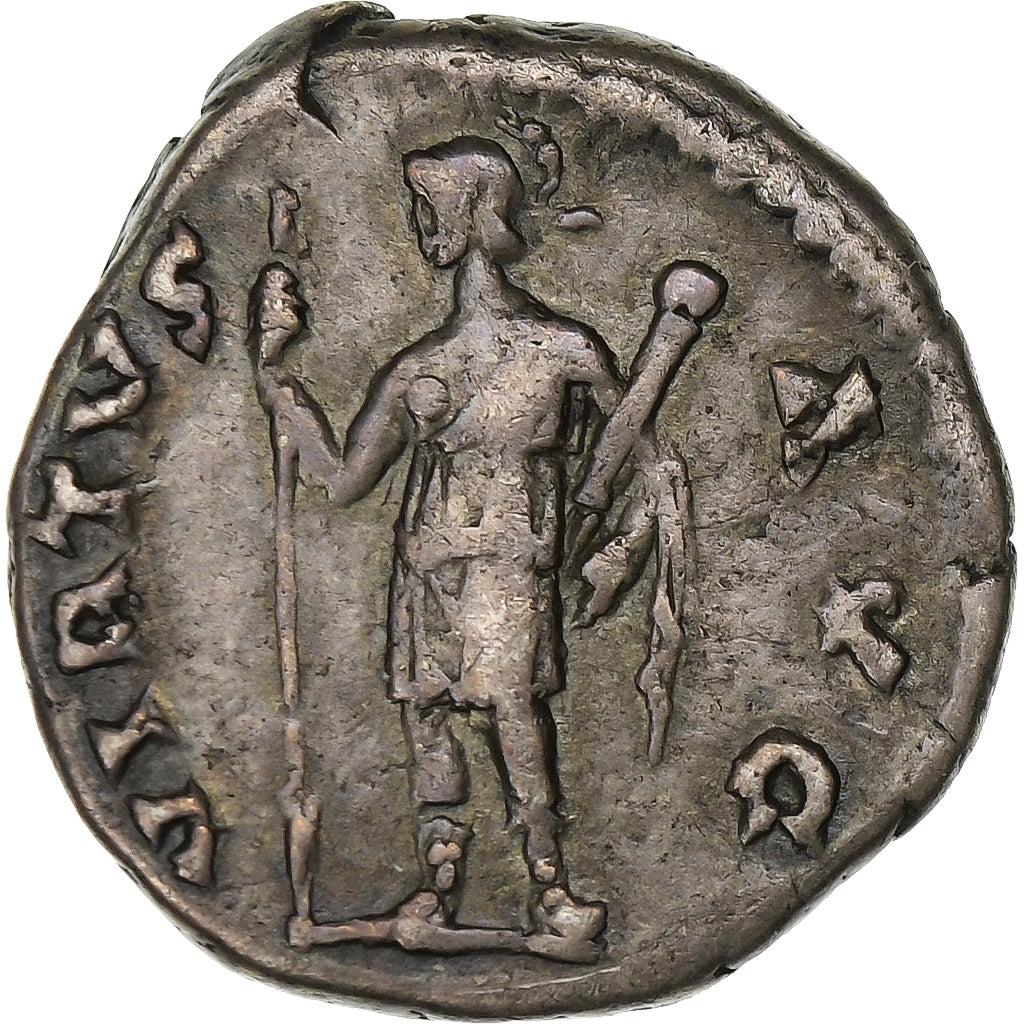Antonino Pío 
  
  Dinar, 
  
  140-143