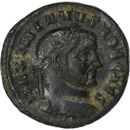 Galerio, 
  
  Follis, 
  
  296-297