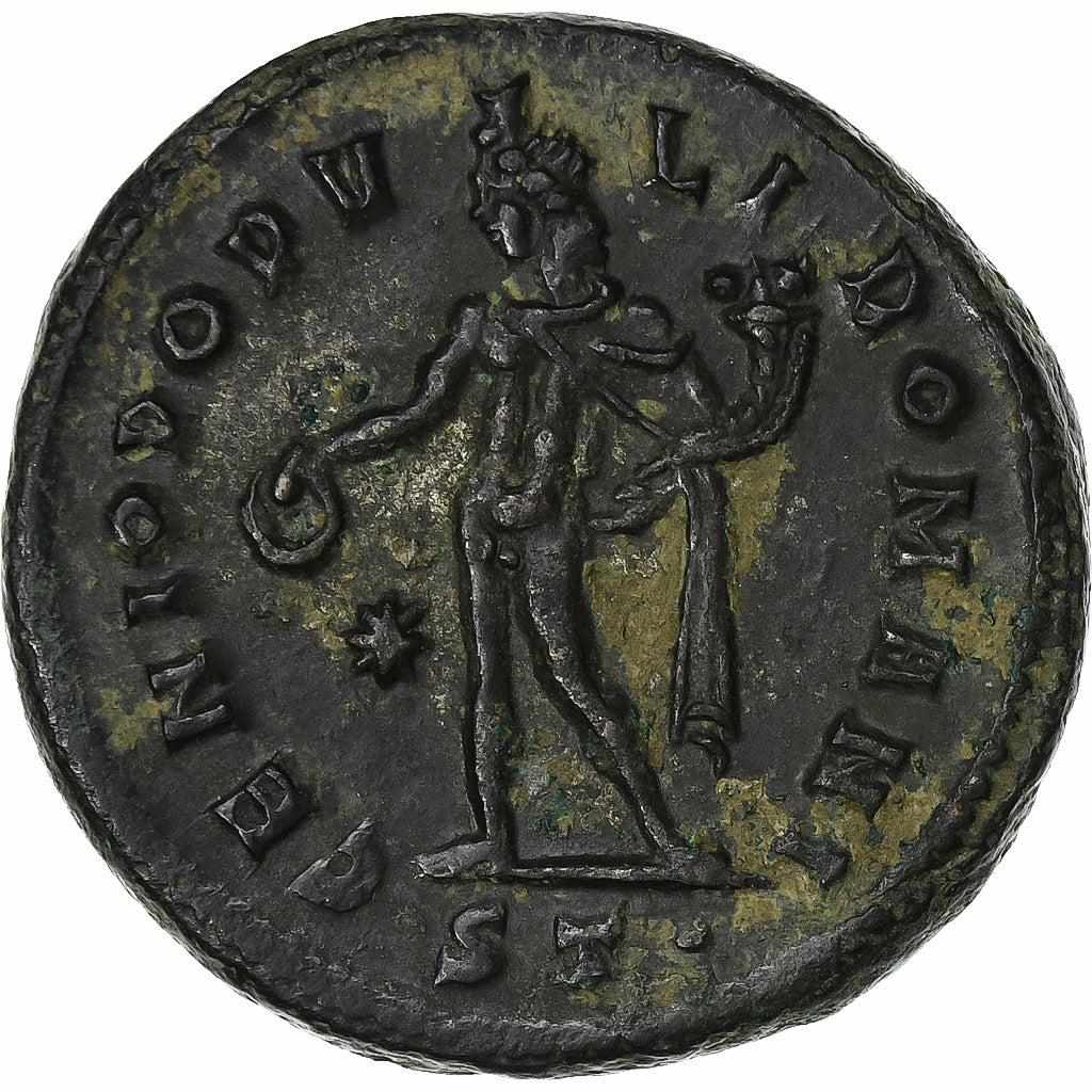Galerio, 
  
  Follis, 
  
  296-297