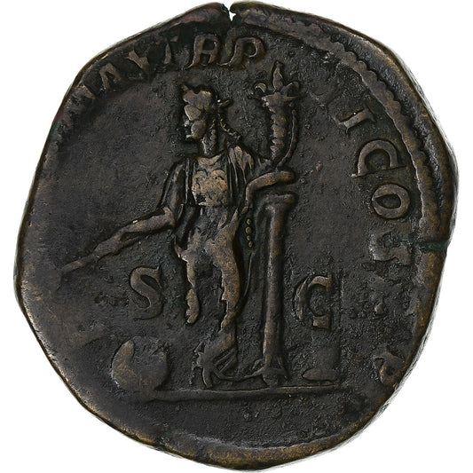 Severo Alejandro,
 
 sestercio,
 
 223