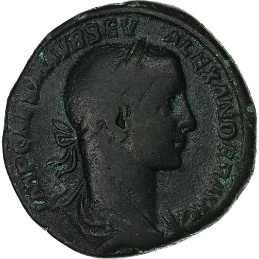 Severo Alejandro,
 
 sestercio,
 
 226