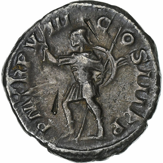Severo Alejandro, 
  
  Dinar, 
  
  229