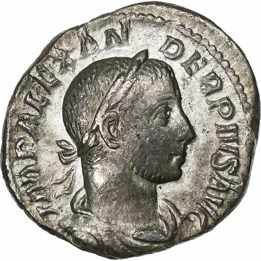 Severo Alejandro, 
  
  Dinar, 
  
  231-235