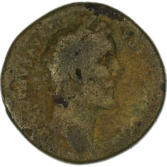 Antonino Pío 
  
  sestercio, 
  
  138-161